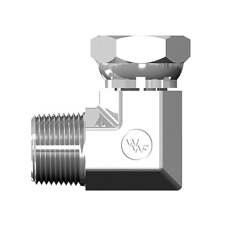 World Wide Fittings Male Pipe To Female Pipe Swivel 90 Deg. Elbow 9405X08X08